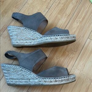 Kanna Espadrille Wedge Sandals size 37